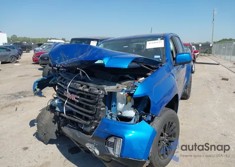 2021 GMC Canyon 2Wd Short Box Elevation z USA, uszkodzony, nr VIN 1GTG5CEA0M1121114